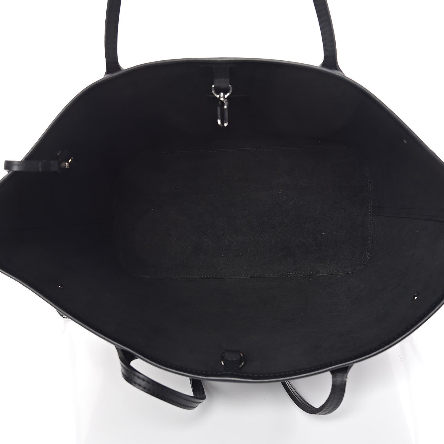 Louis Vuitton Epi Neverfull MM Black 6 of 13
