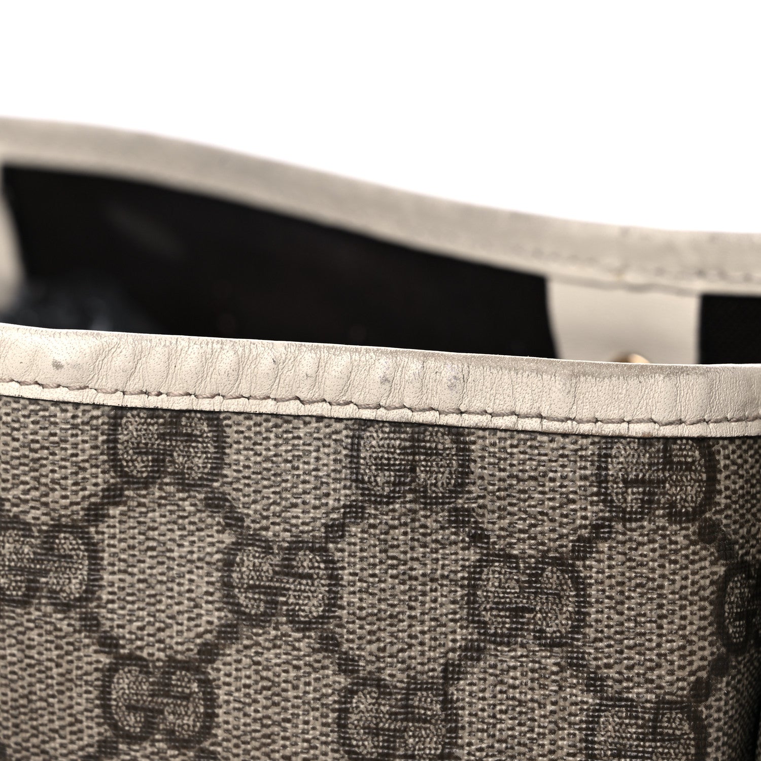 Gucci GG Plus Monogram Joy Vertical Tote Off White 19 of 32
