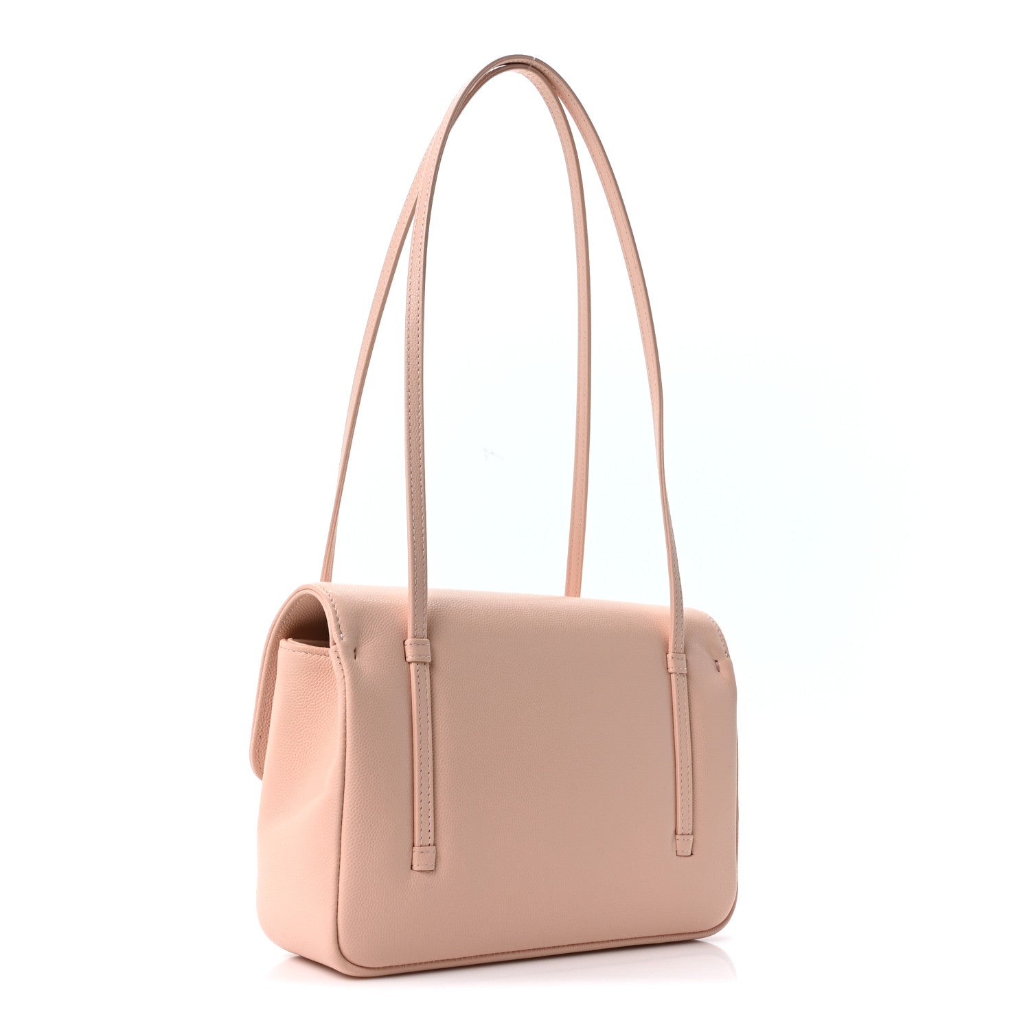 Chanel Shiny Caviar Preppy Coco Small Flap Light Pink 3 of 11