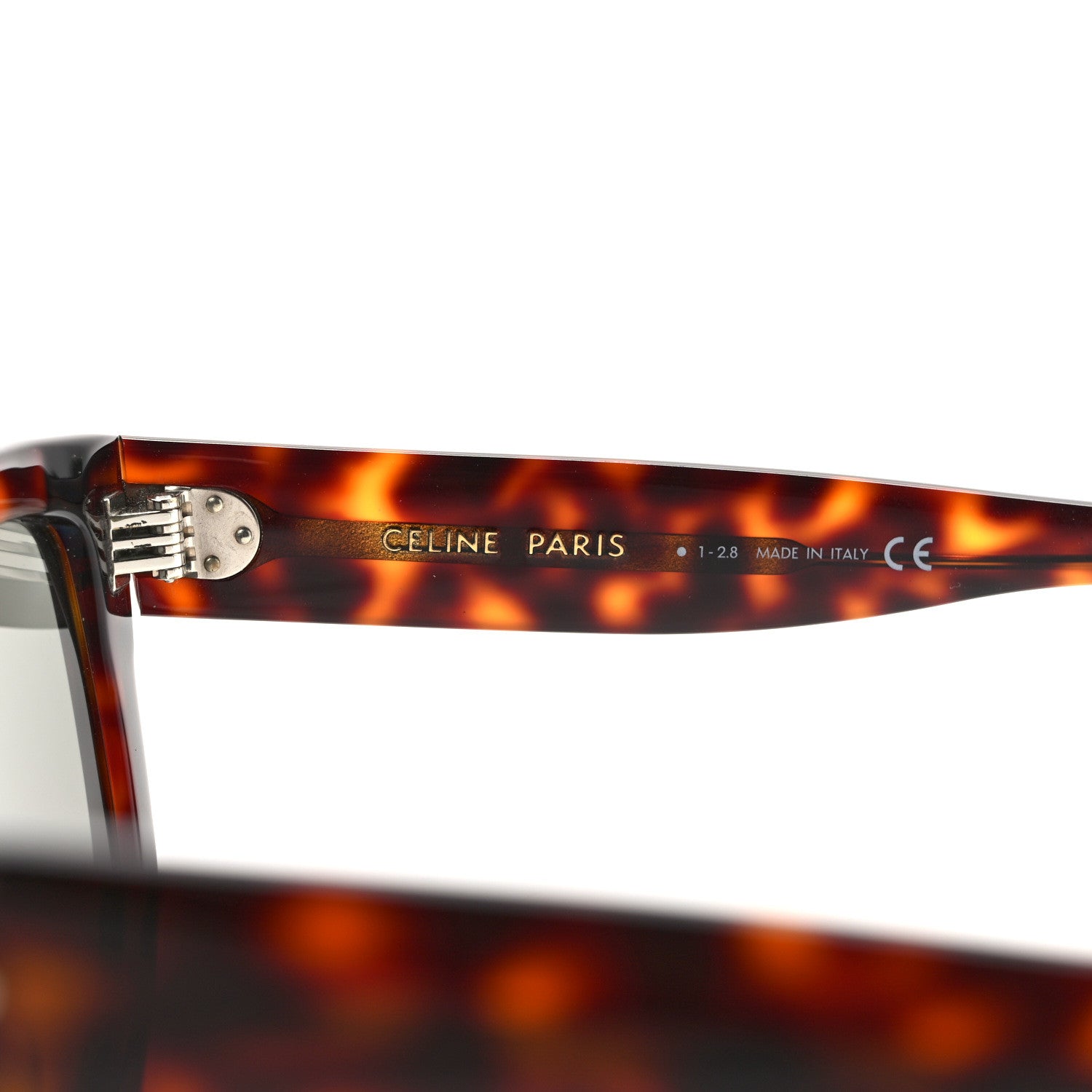 Celine Shadow Sunglasses CL4001IN Tortoise 5 of 7