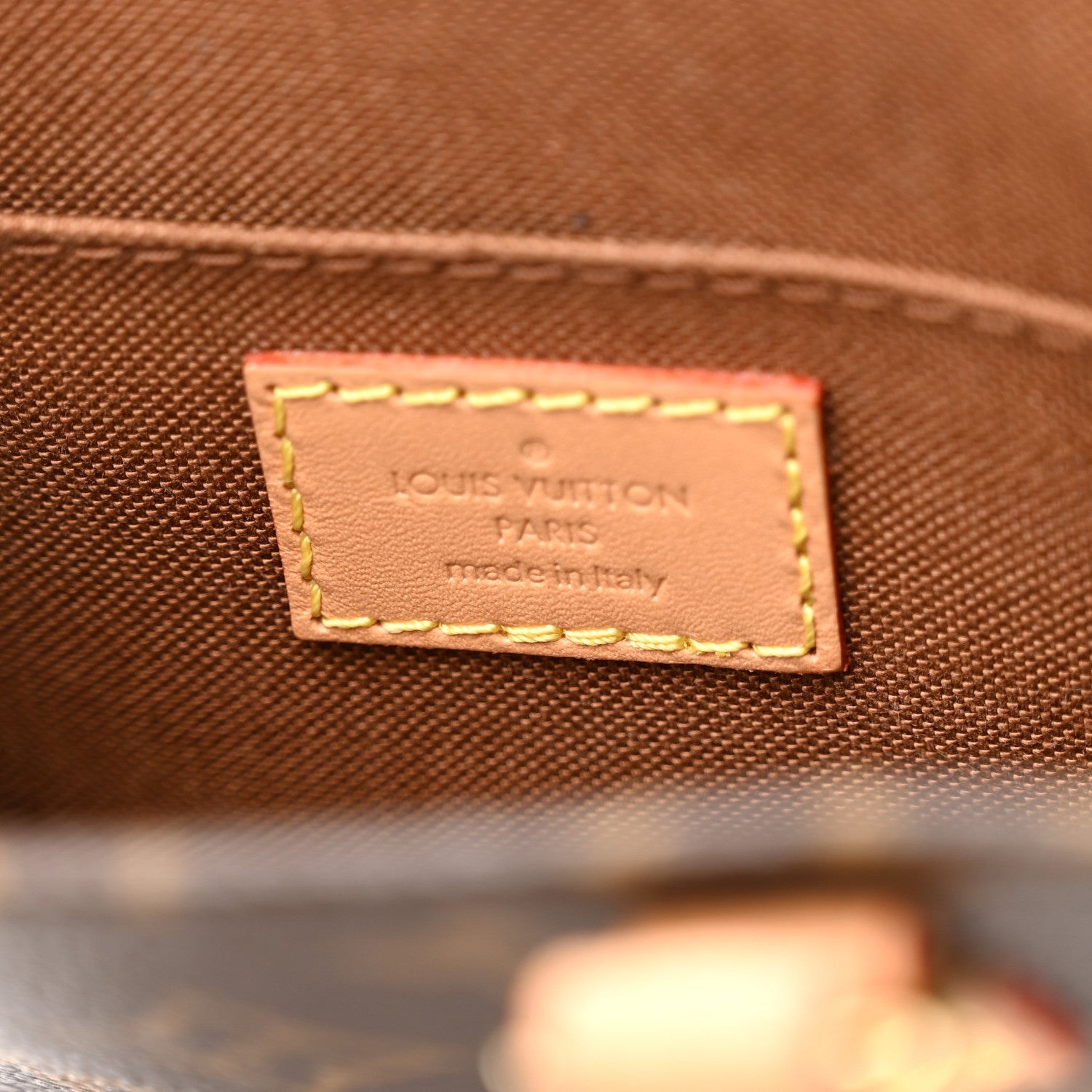 Louis Vuitton Monogram Petit Sac Plat 5 of 9