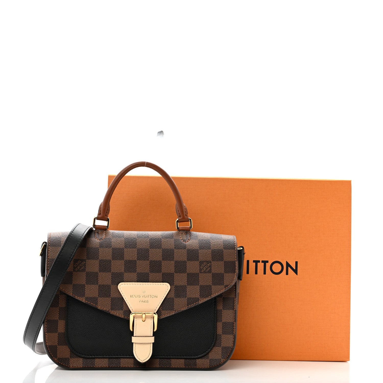 Louis Vuitton Damier Ebene Beaumarchais Black 13 of 13