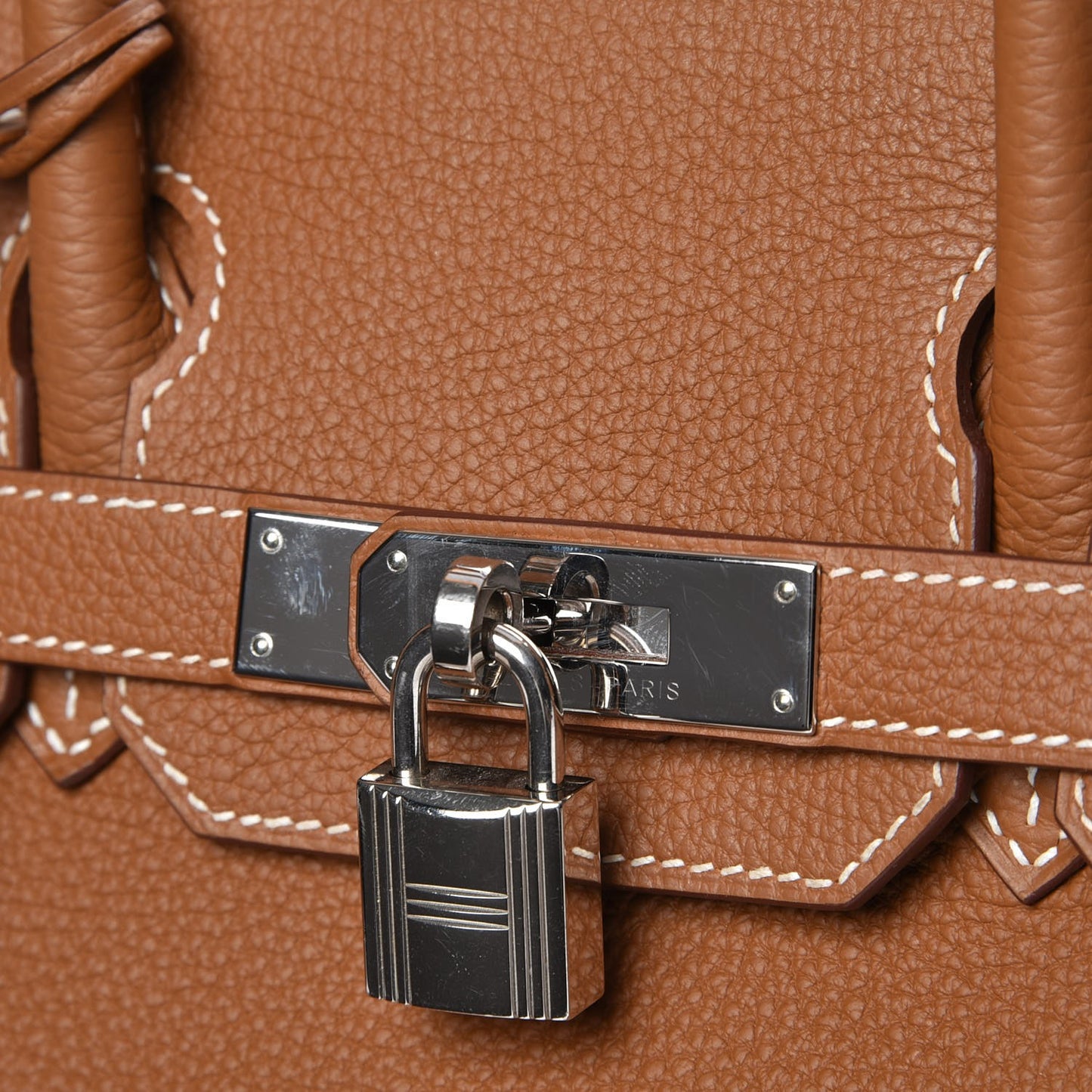Togo Birkin 30 Gold