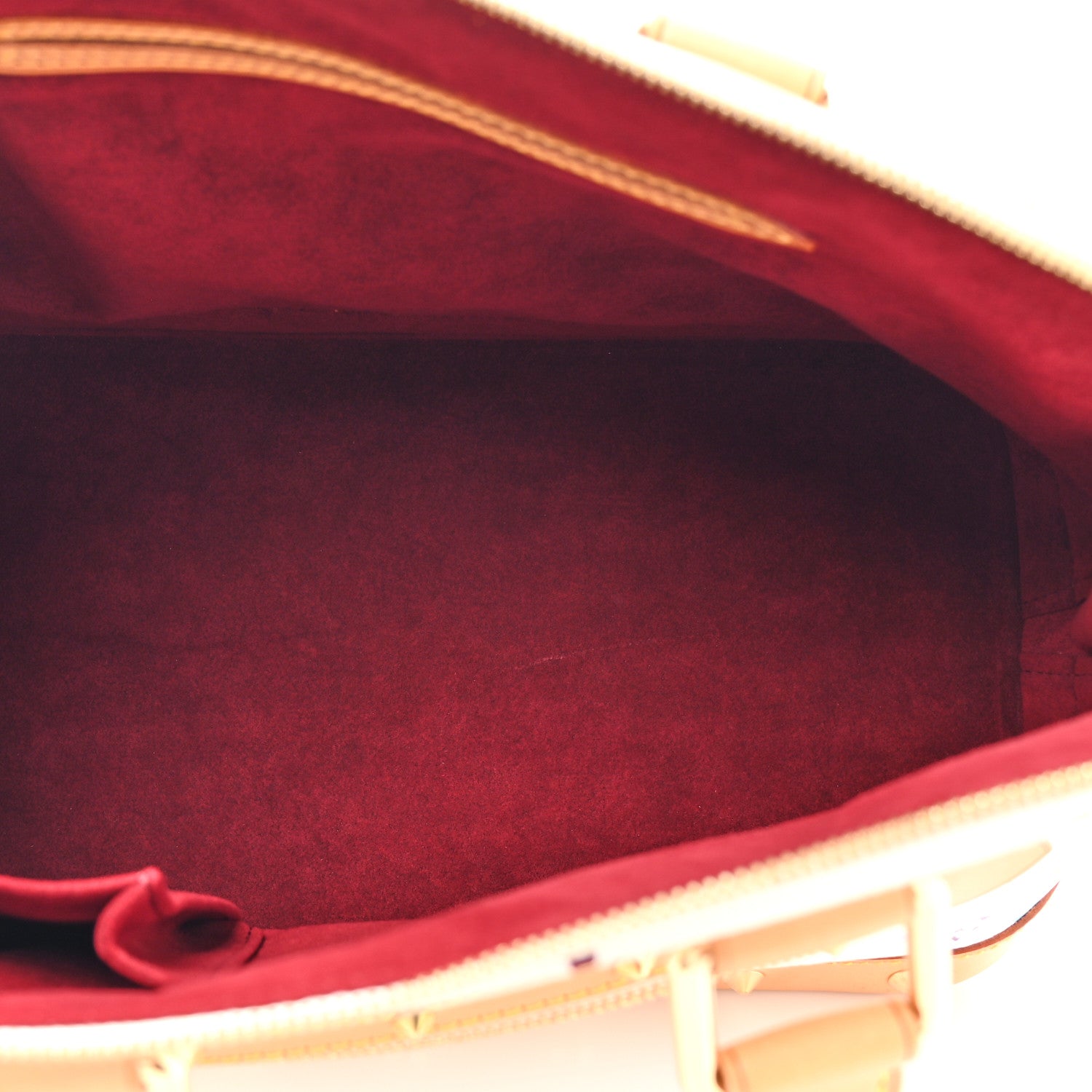 Louis Vuitton Monogram Multicolor Alma White 5 of 17