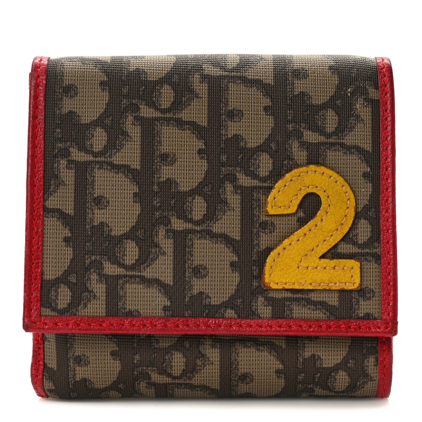 Monogram Rasta Wallet Beige