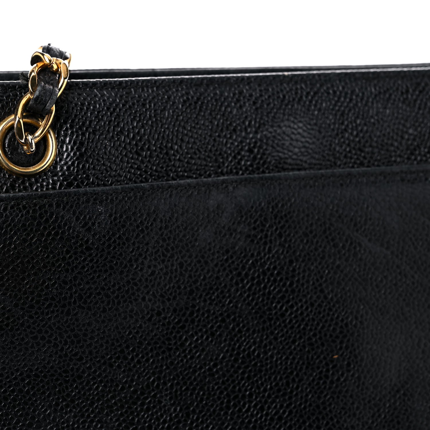 Chanel Caviar Shoulder Bag Black 17 of 22