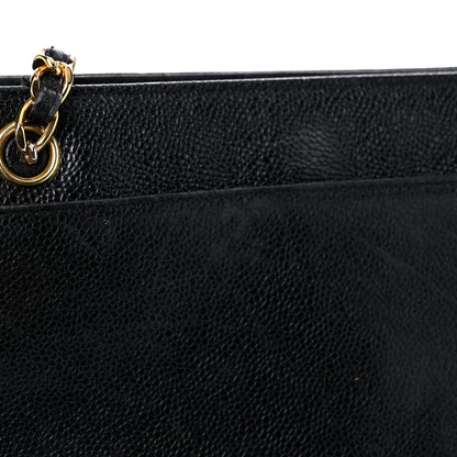 Chanel Caviar Shoulder Bag Black 17 of 22