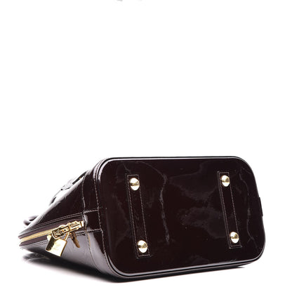 Louis Vuitton Vernis Alma PM Amarante 4 of 9