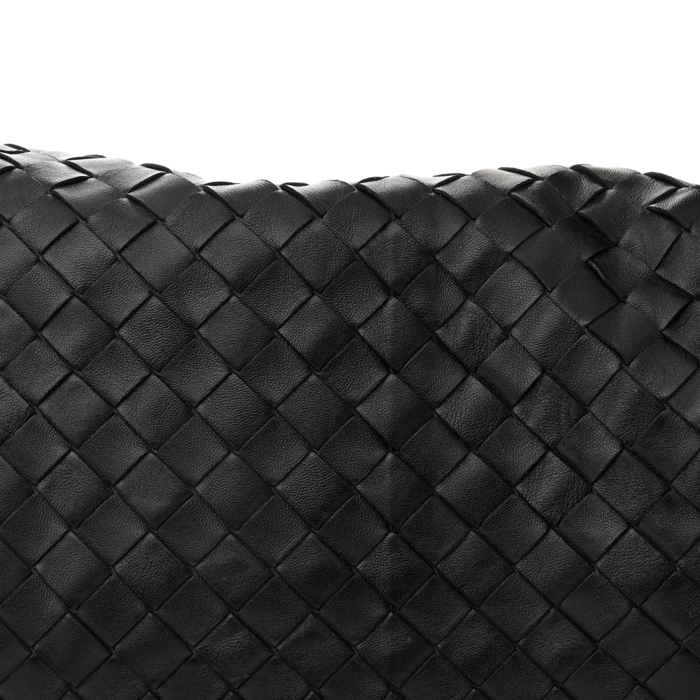 Nappa Intrecciato Medium Jodie Black