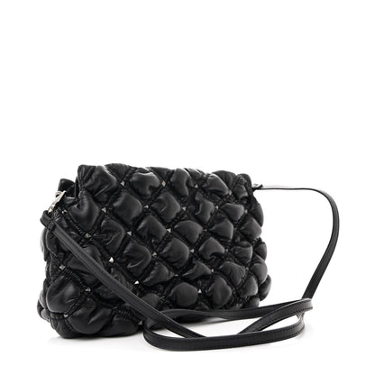 Valentino Garavani Nappa Spikeme Clutch Black 3 of 9