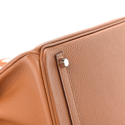 Hermes Togo Birkin 30 Caramel 7 of 31