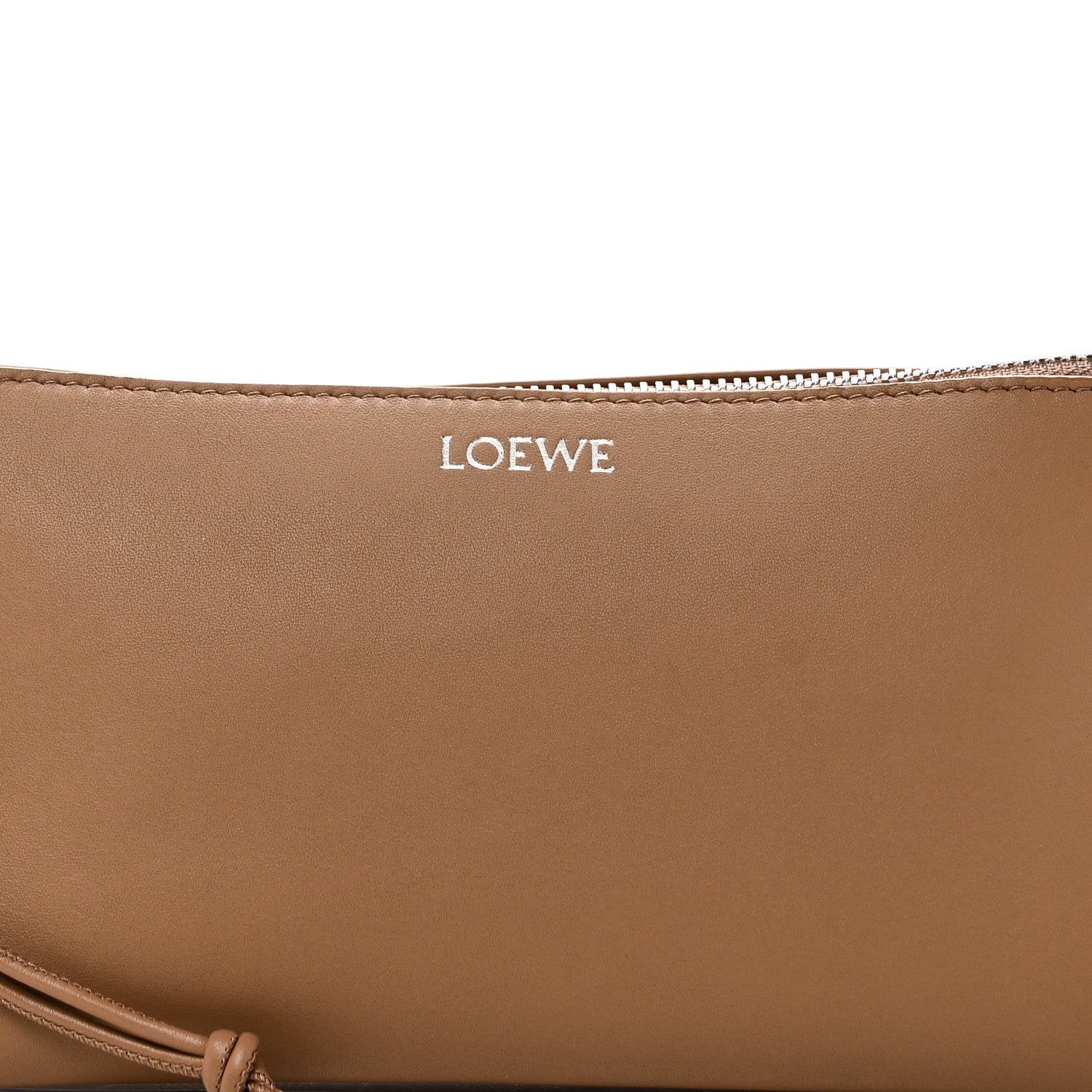 Loewe Nappa Calfskin Joya Pouch Mocha 7 of 9