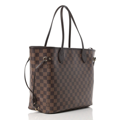 Louis Vuitton Damier Ebene Neo Neverfull MM 3 of 10