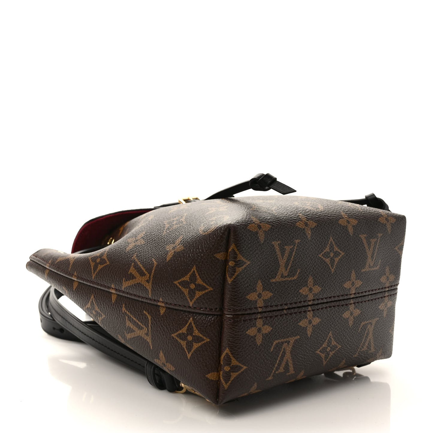 Monogram BB Montsouris NM Backpack Black