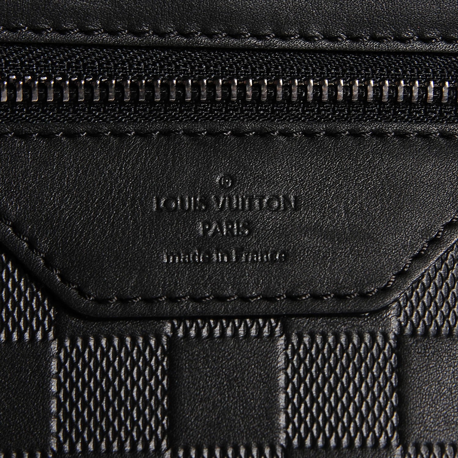 Louis Vuitton Damier Calypso MM Onyx 9 of 16