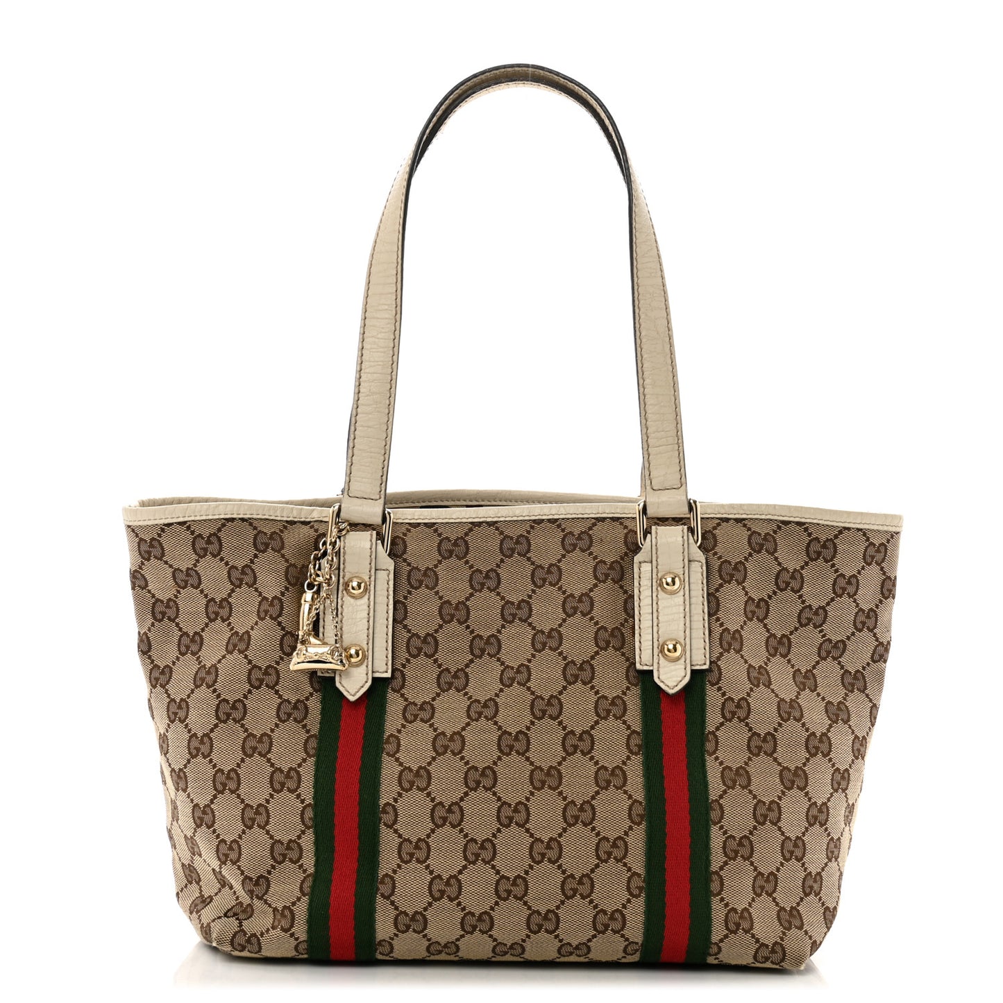 Monogram Medium Jolicoeur Tote White