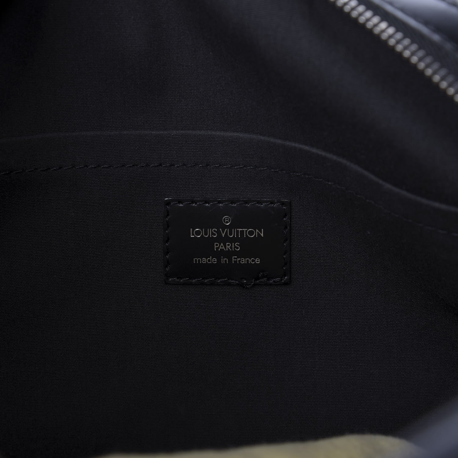 Louis Vuitton Epi Bowling Montaigne GM Black 8 of 9