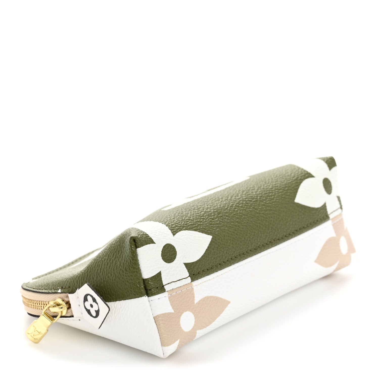 Louis Vuitton Monogram Giant Cosmetic Pouch Kaki 8 of 16