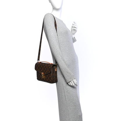 Louis Vuitton Monogram Pochette Metis 2 of 9