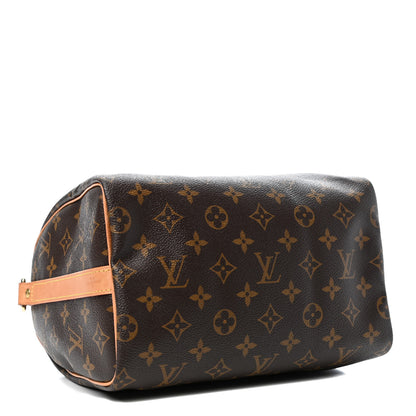 Louis Vuitton Monogram Speedy Bandouliere 25 3 of 4