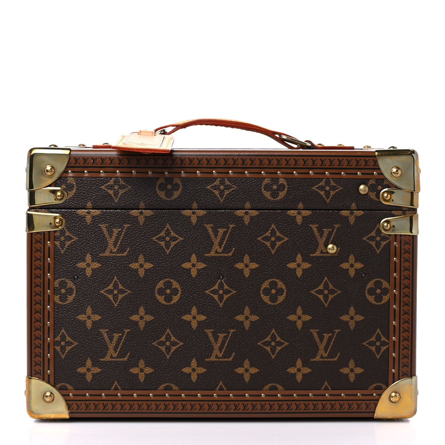 Louis Vuitton Monogram Boite Flacons Beauty Train Trunk Case 4 of 23