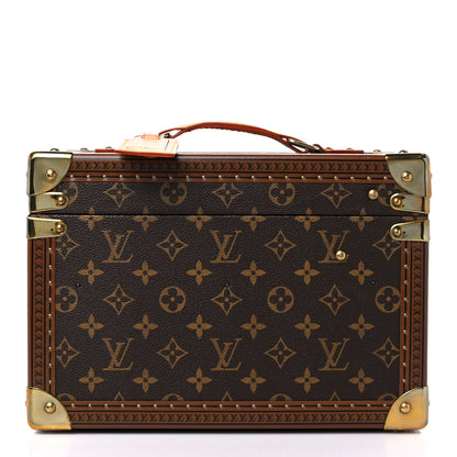 Louis Vuitton Monogram Boite Flacons Beauty Train Trunk Case 4 of 23