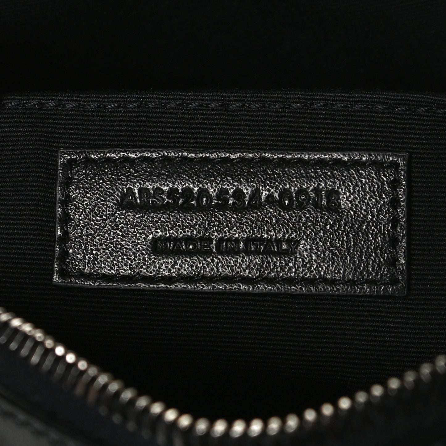 Calfskin Matelasse Monogram Lou Camera Bag Black