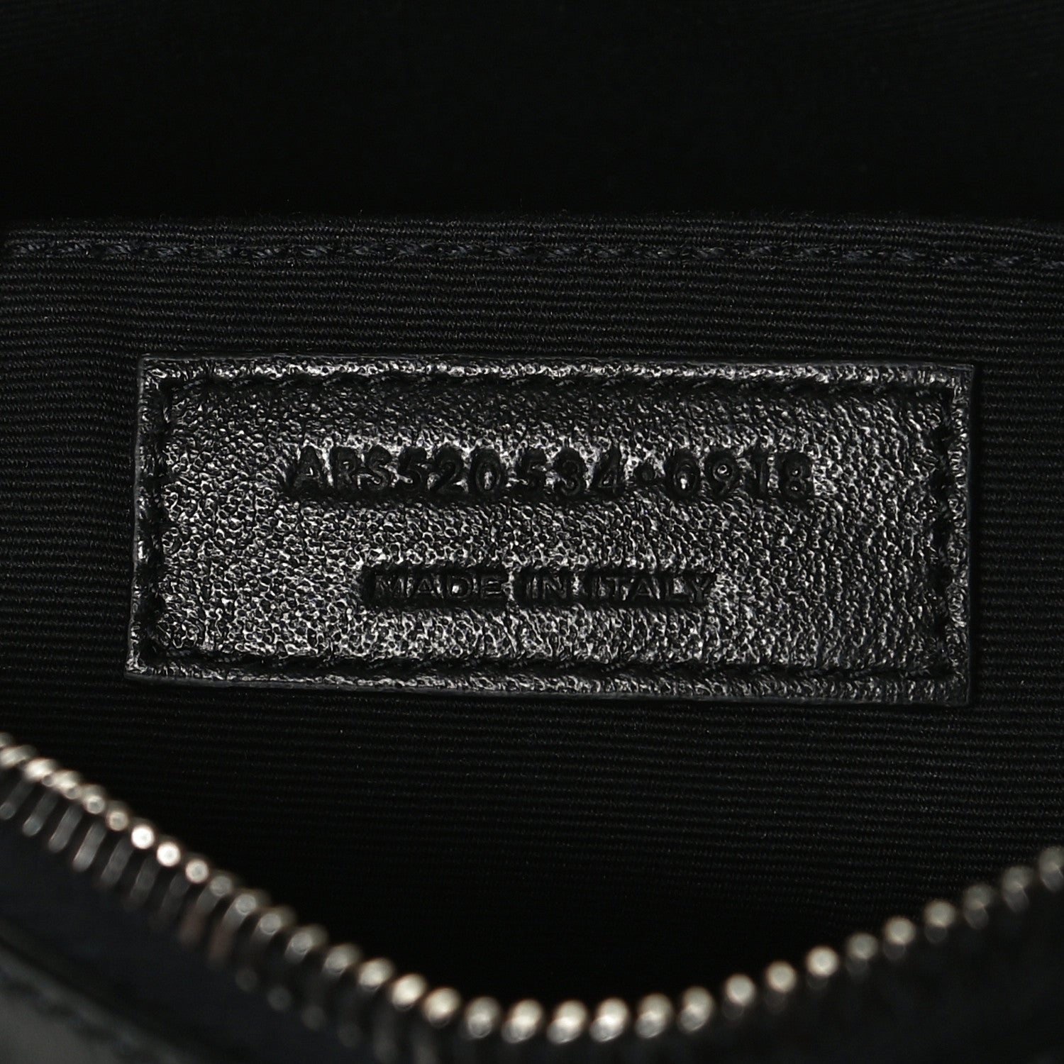 Saint Laurent Calfskin Matelasse Monogram Lou Camera Bag Black 7 of 13