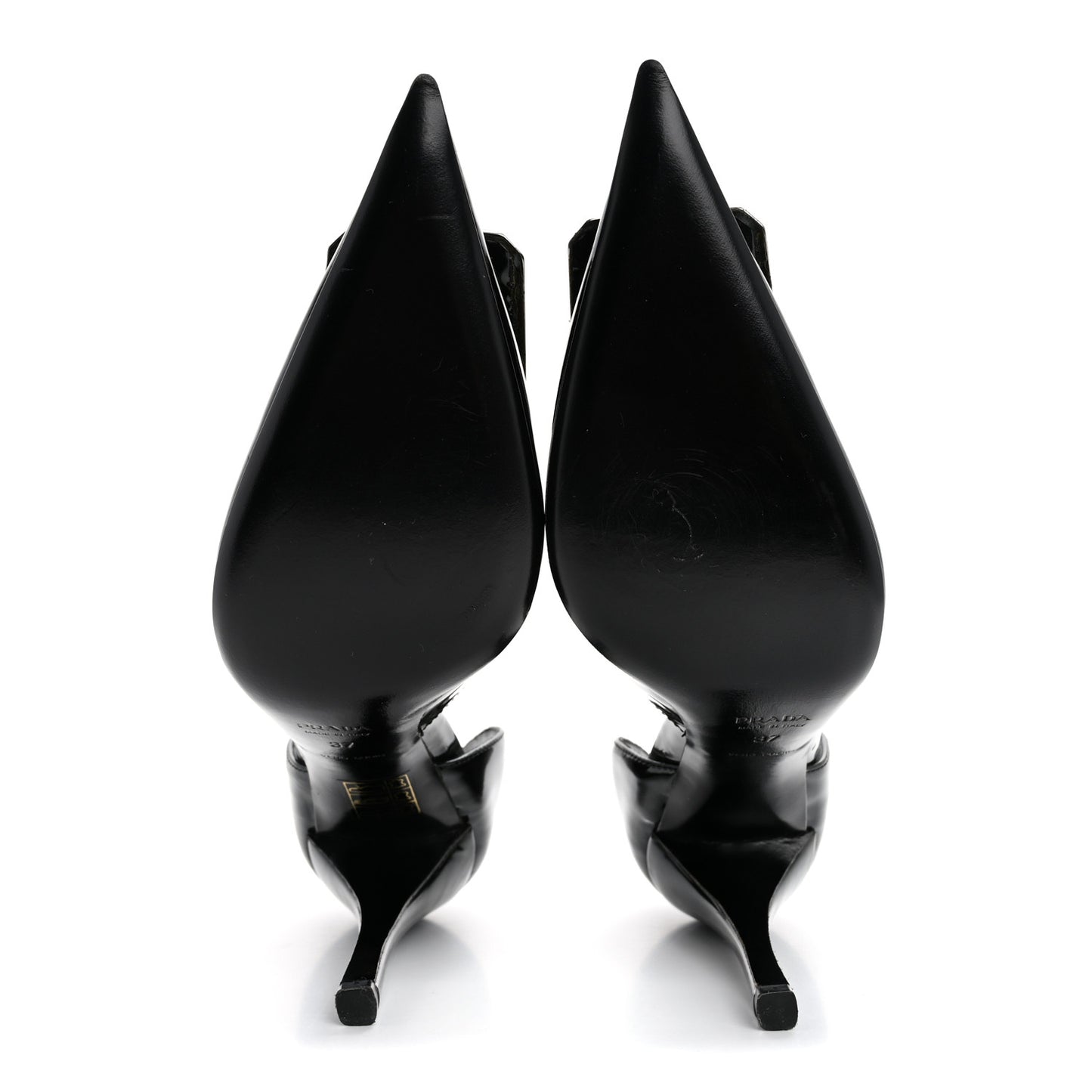 Vernice Metal Pumps 37 Black