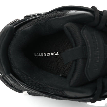 Balenciaga Mesh Nylon Mens Track Sneakers 42 Black 6 of 8