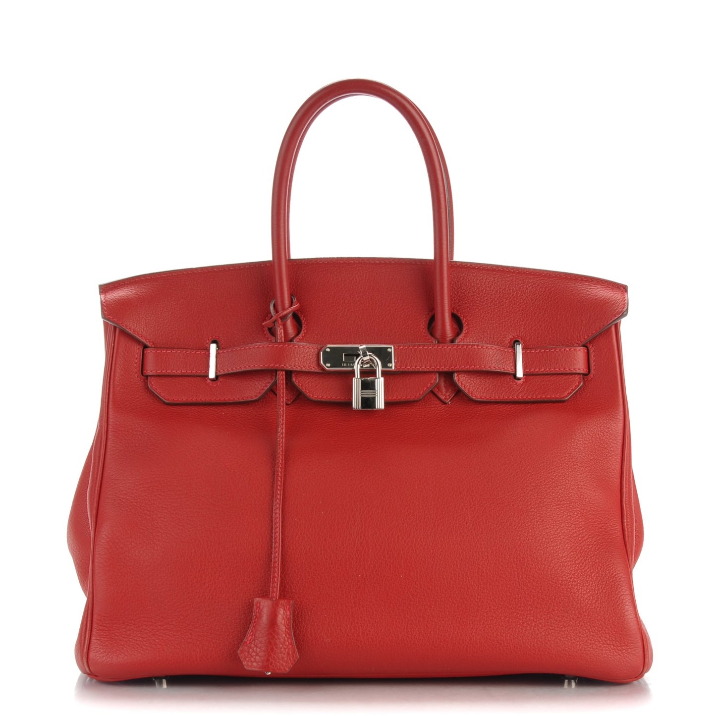 Togo Birkin 35 Rouge Garance