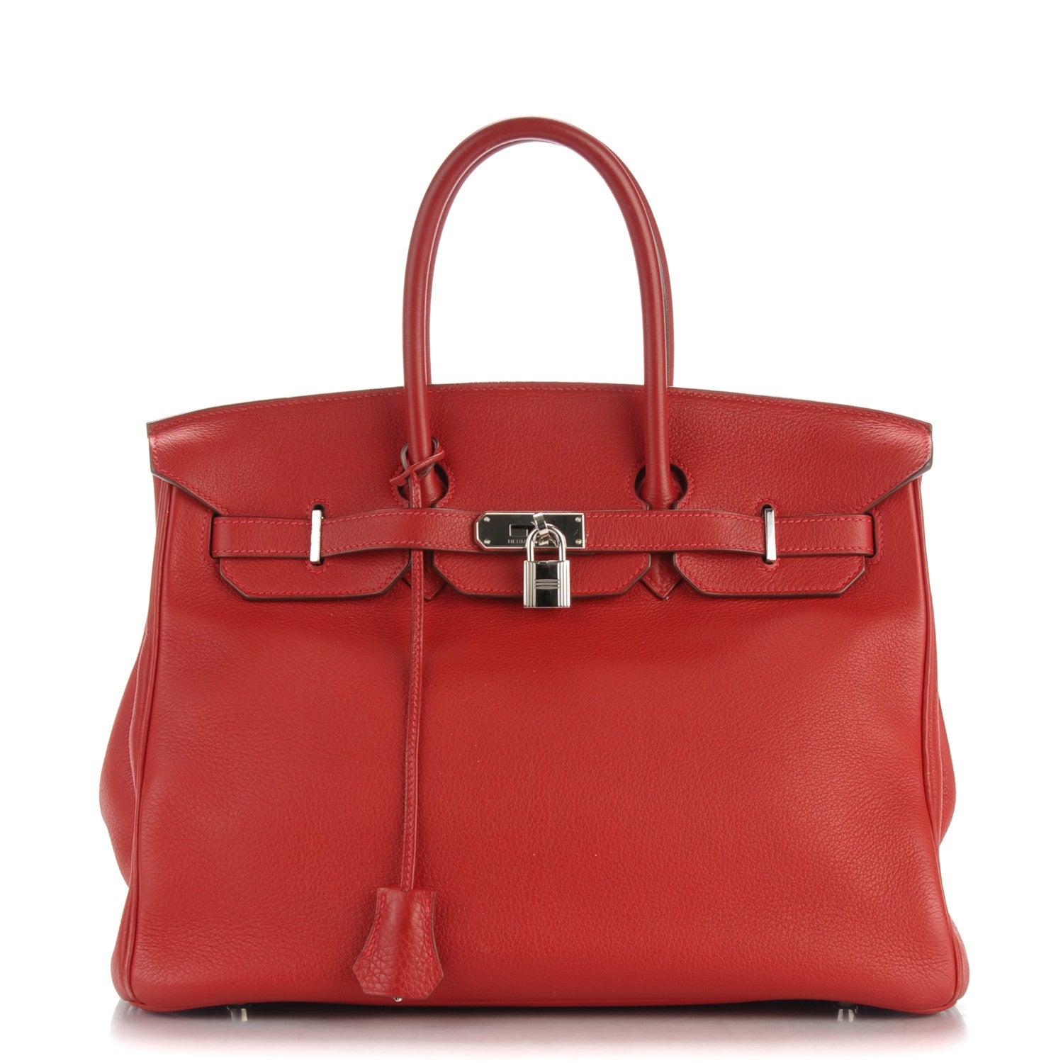 Hermes Togo Birkin 35 Rouge Garance 1 of 25