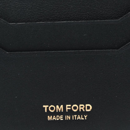 Tom Ford Calfskin Card Holder Black 4 of 4