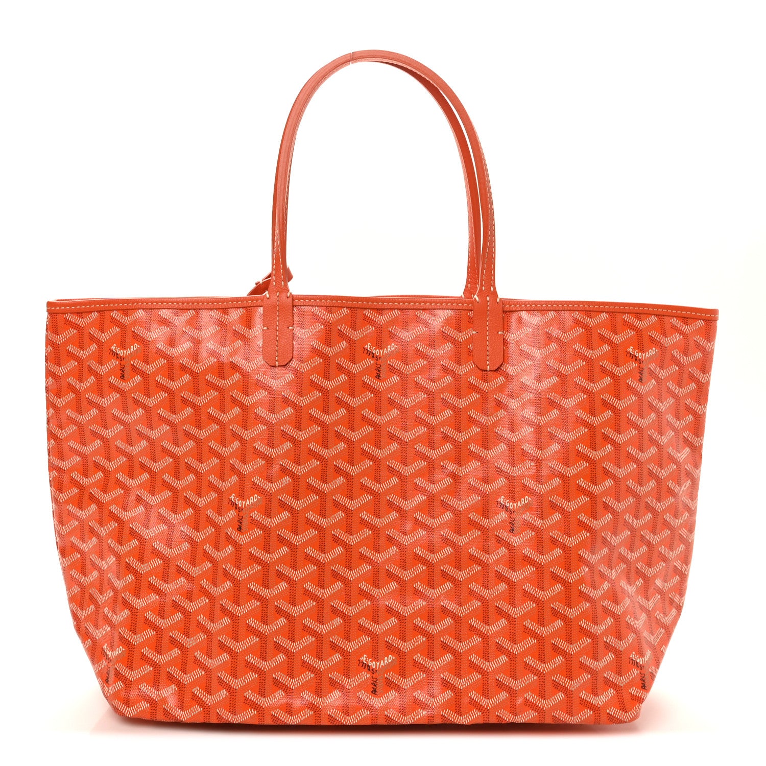 Goyard Goyardine Saint Louis PM Orange 1 of 11