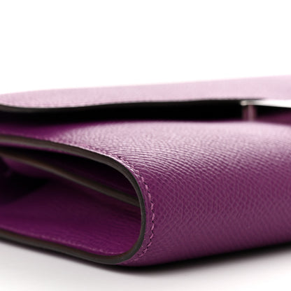 Hermes Epsom Constance Wallet To Go Anemone 9 of 13