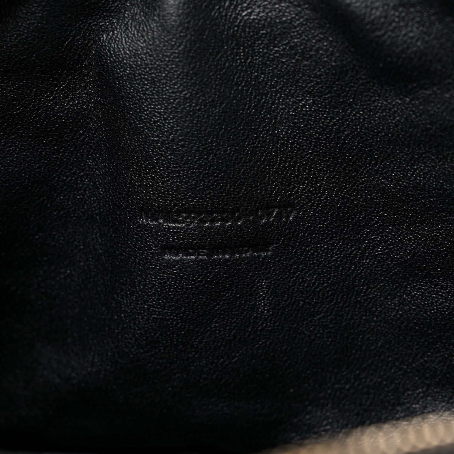 Saint Laurent Grain De Poudre Matelasse Monogram Mini Lou Camera Bag Black 6 of 8