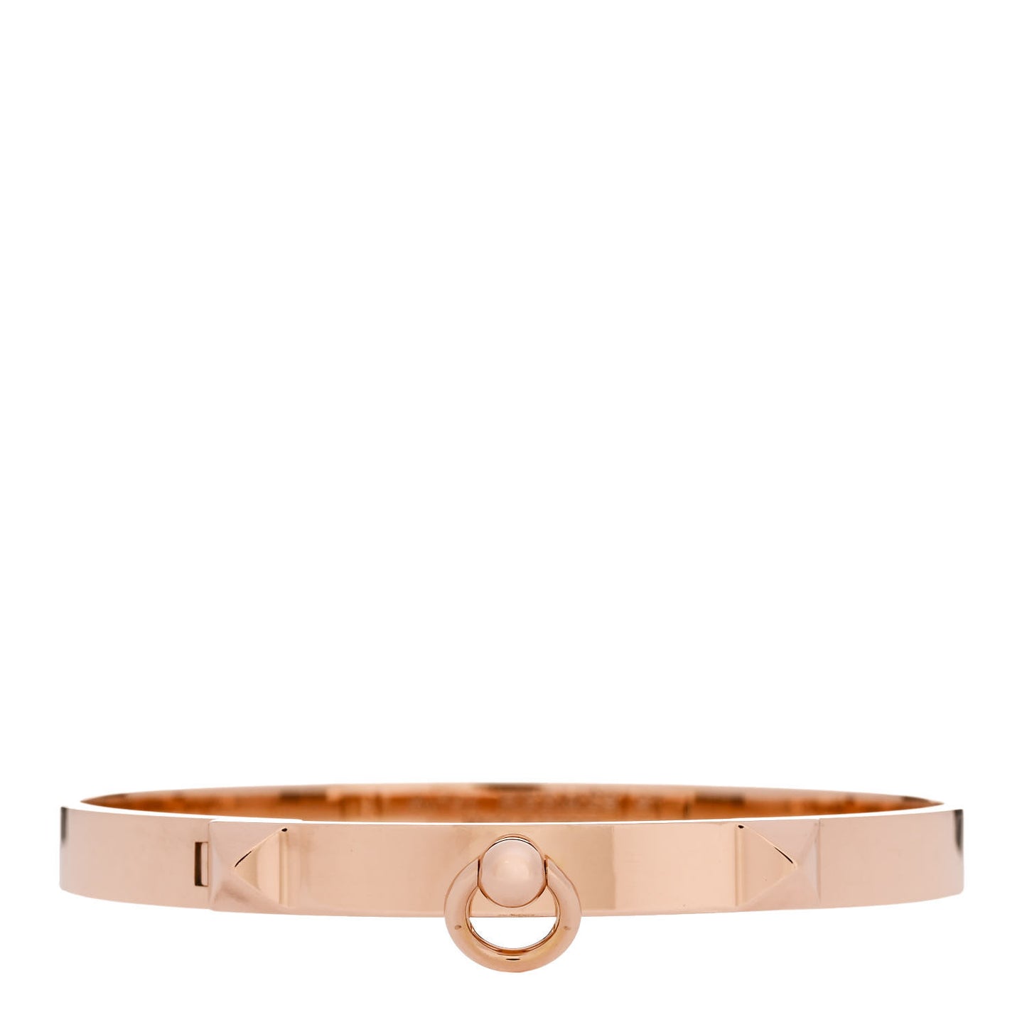 18K Rose Gold PM Collier De Chien Bracelet ST