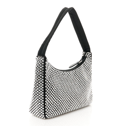 Prada Satin Crystal Mini Re-Edition 2000 Bag Cristal 3 of 10