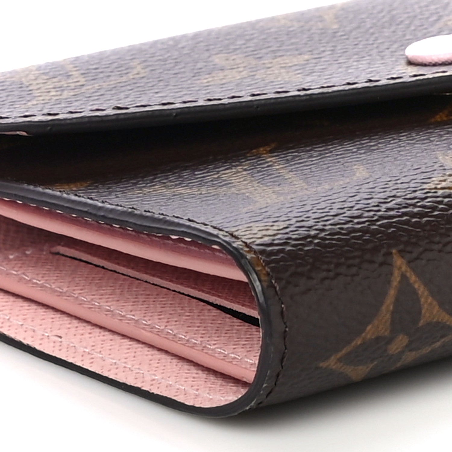Louis Vuitton Monogram Victorine Wallet Rose Ballerine 8 of 10