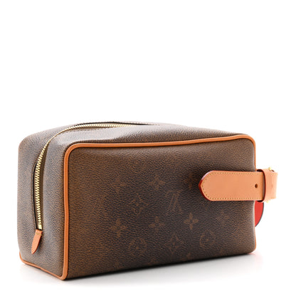 Louis Vuitton Monogram Dust Locker Dopp Kit Toilet Pouch 3 of 6
