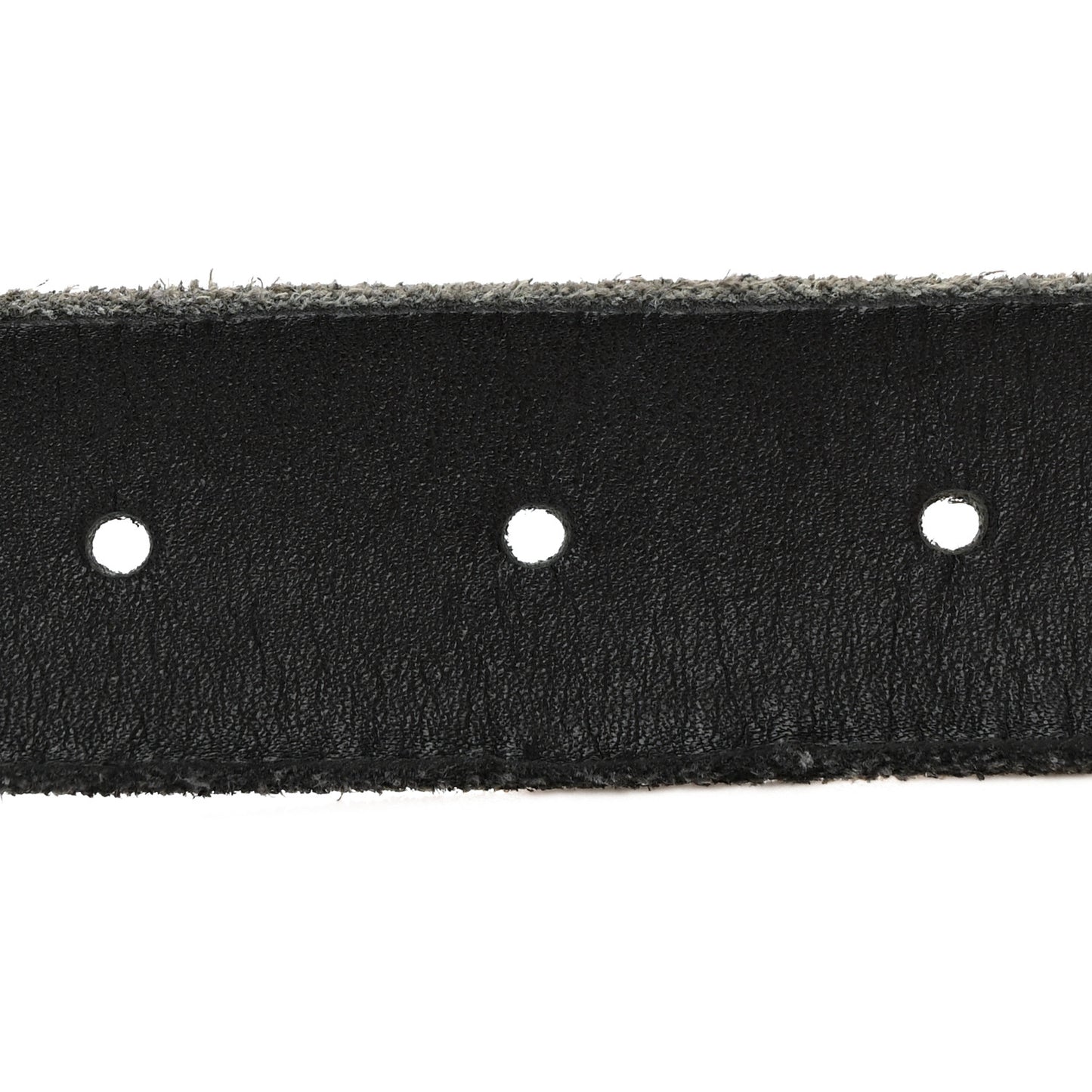 Cuoio Toscano Nickel Double G 30mm Belt 70 28 Black