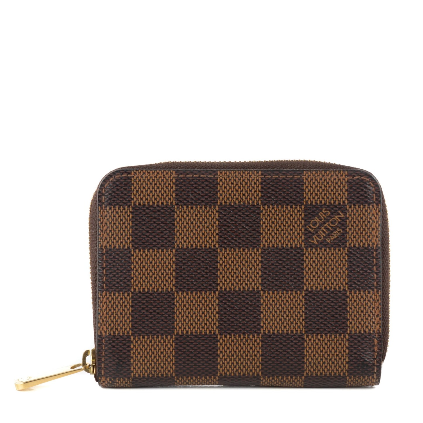 Damier Ebene Zippy Coin Purse