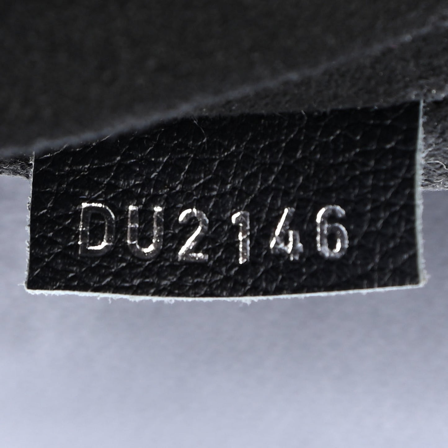 Calfskin Lockme Backpack Black