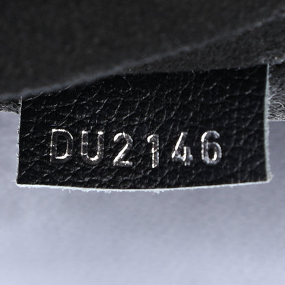 Louis Vuitton Calfskin Lockme Backpack Black 6 of 7