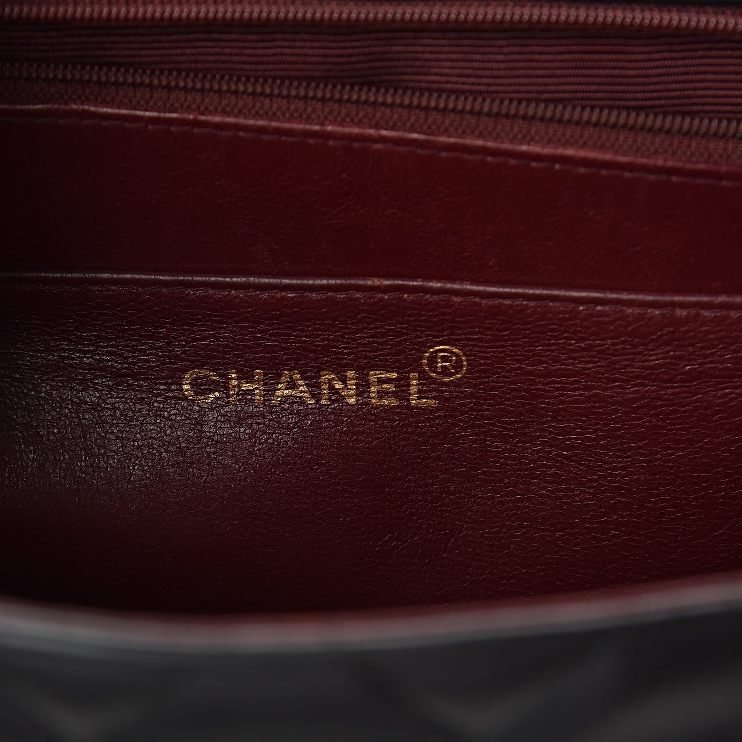 Chanel Lambskin Quilted XL Jumbo Single Flap Black 6 of 17