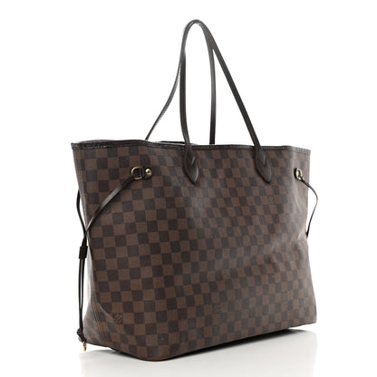 Louis Vuitton Damier Ebene Neverfull GM 3 of 25