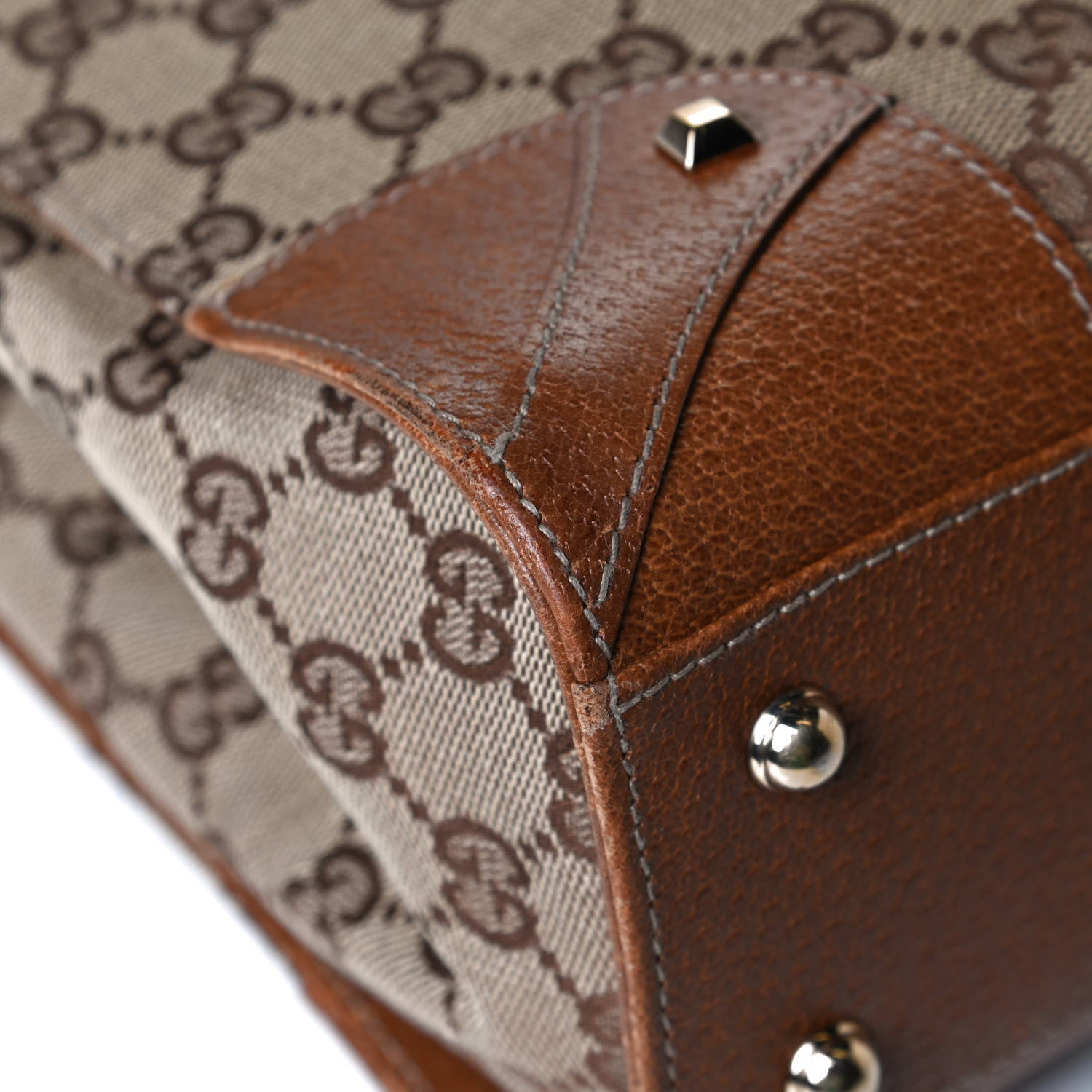 Gucci GG Monogram Tote Brown 13 of 13