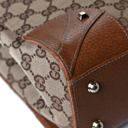 Gucci GG Monogram Tote Brown 13 of 13
