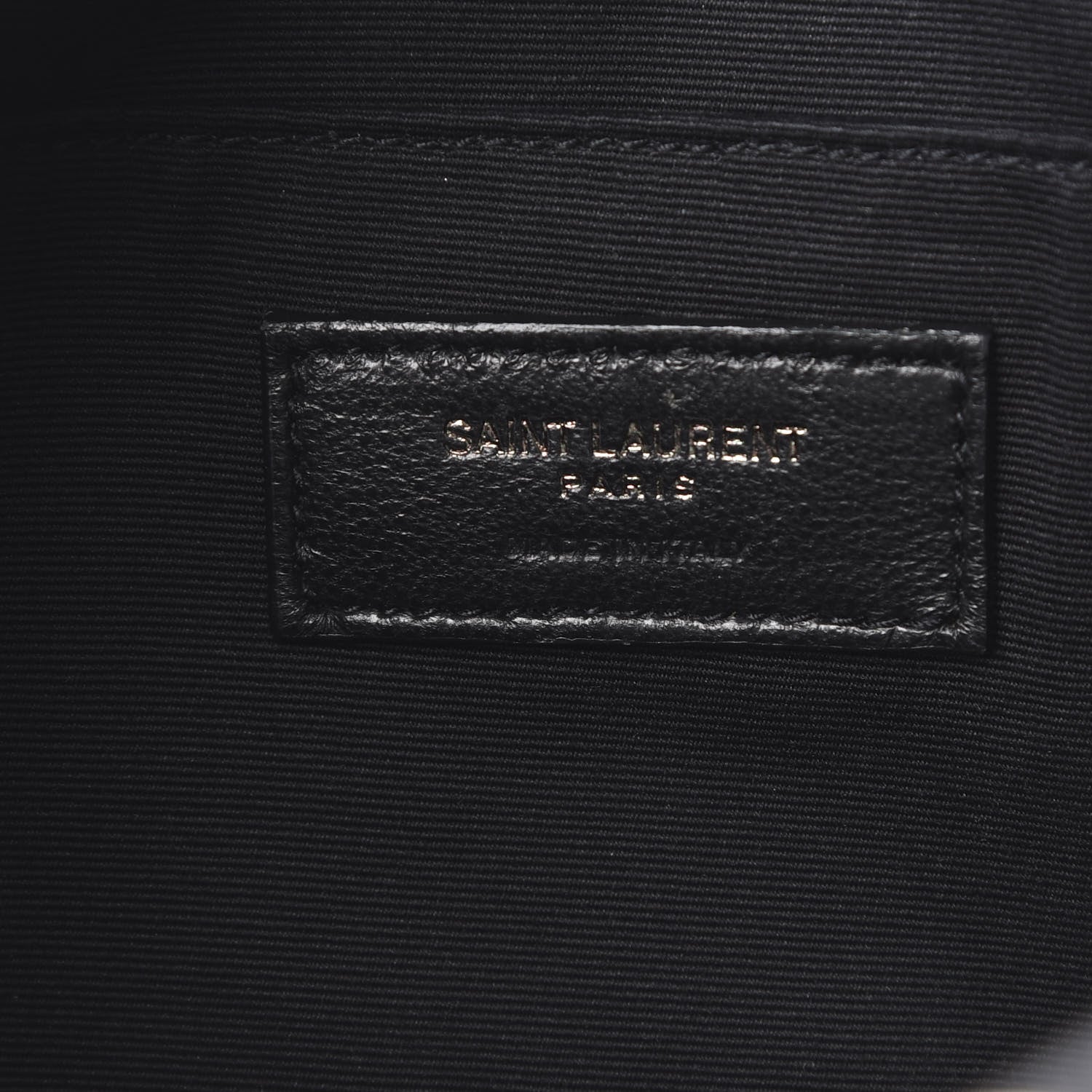 Saint Laurent Grain De Poudre Medium Classic Monogram Multicolor Leopard Print Camera Bag Black 6 of 11