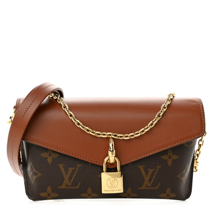 Louis Vuitton Monogram Padlock On Strap Caramel 1 of 9